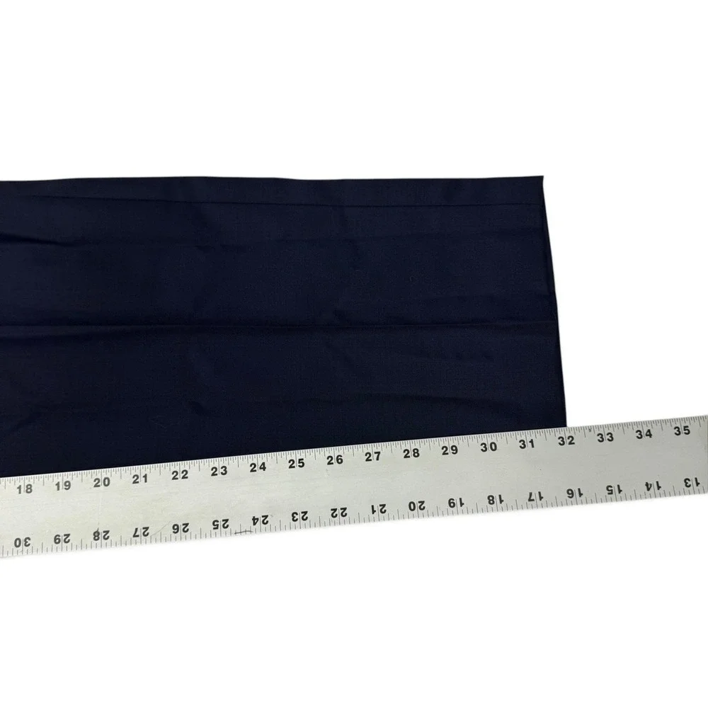 Lauren Ralph Lauren Men Edgewood Ultraflex Wool Suit Pants Navy Blue 34 x 32 NWT